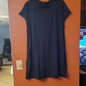GAP Navy Blue Tshirt dress